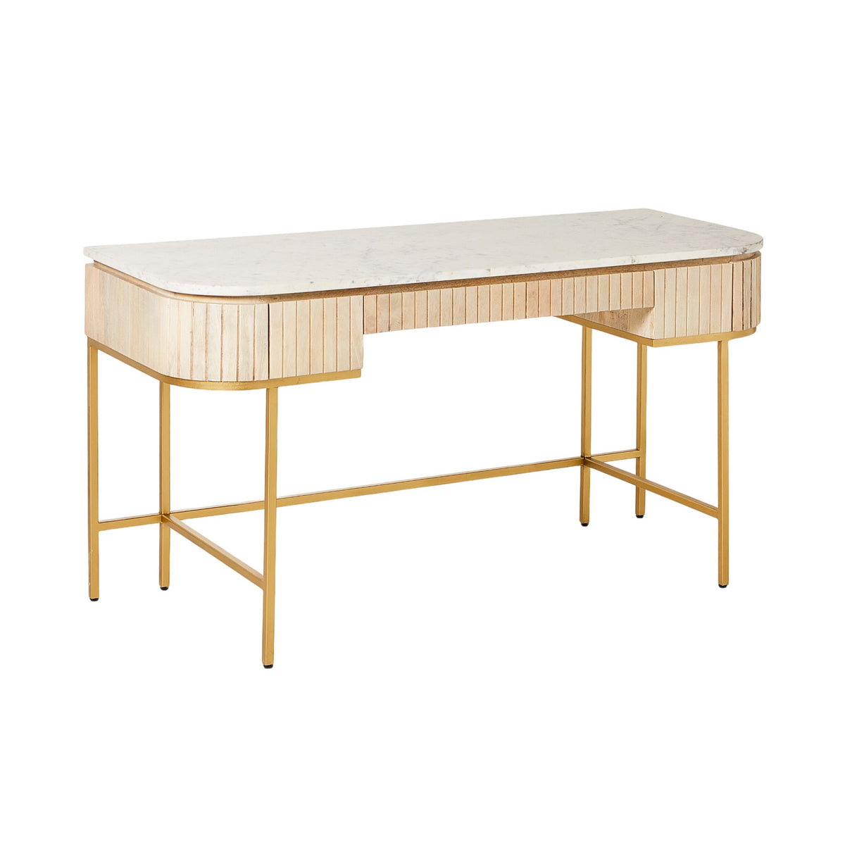 Deva Large 3 Drawer Desk – Early Settler Australia