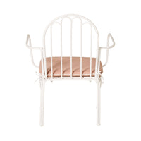 Bonnie Occasional Chair with Cushion White