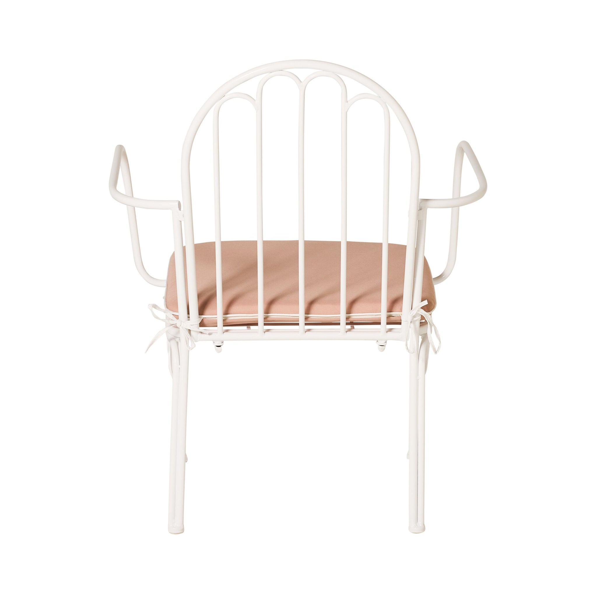 Bonnie Occasional Chair with Cushion White