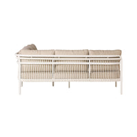 Milly Sofa Set with Dining Table Taupe