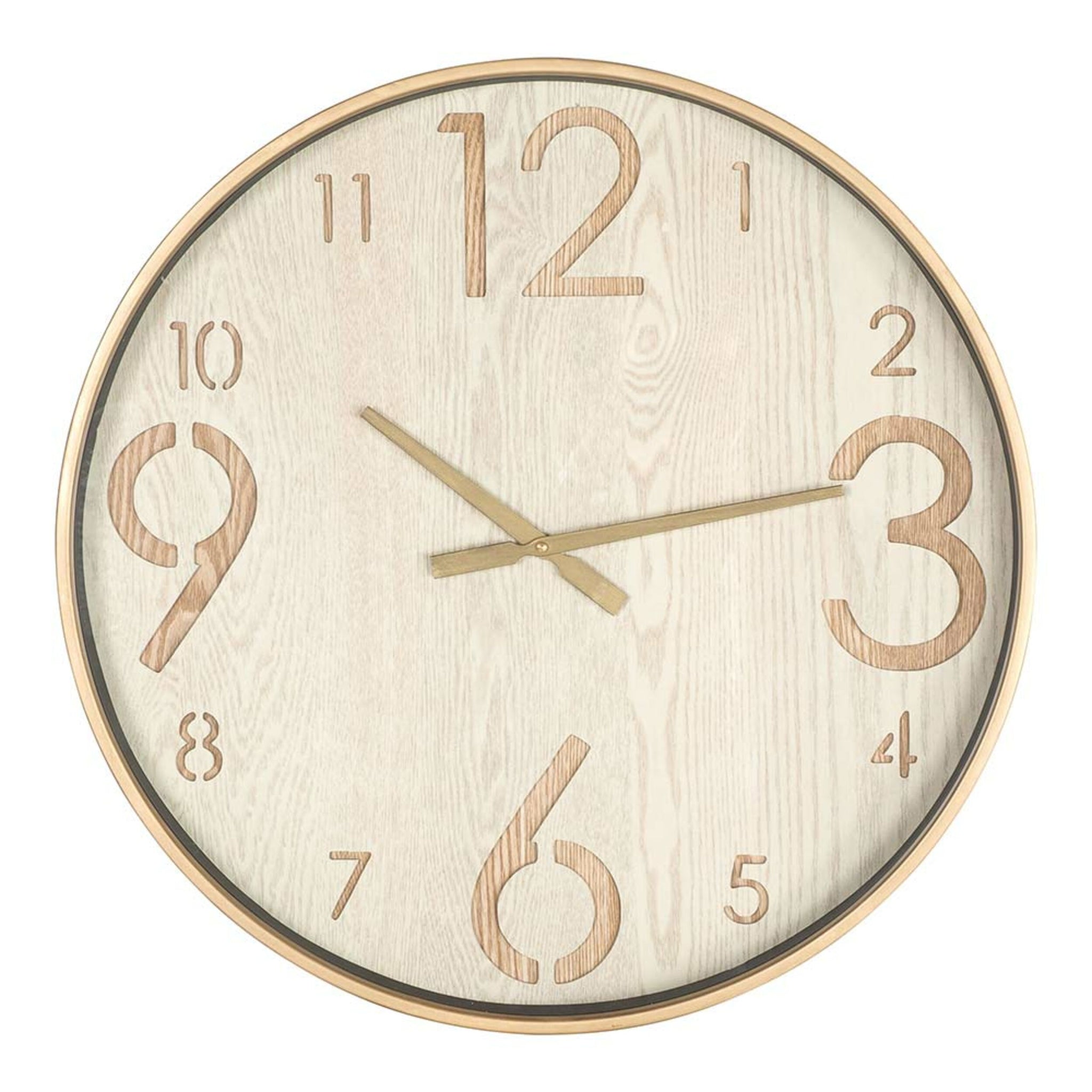 Raw Earth BeyondTime Face Clock 60cm
