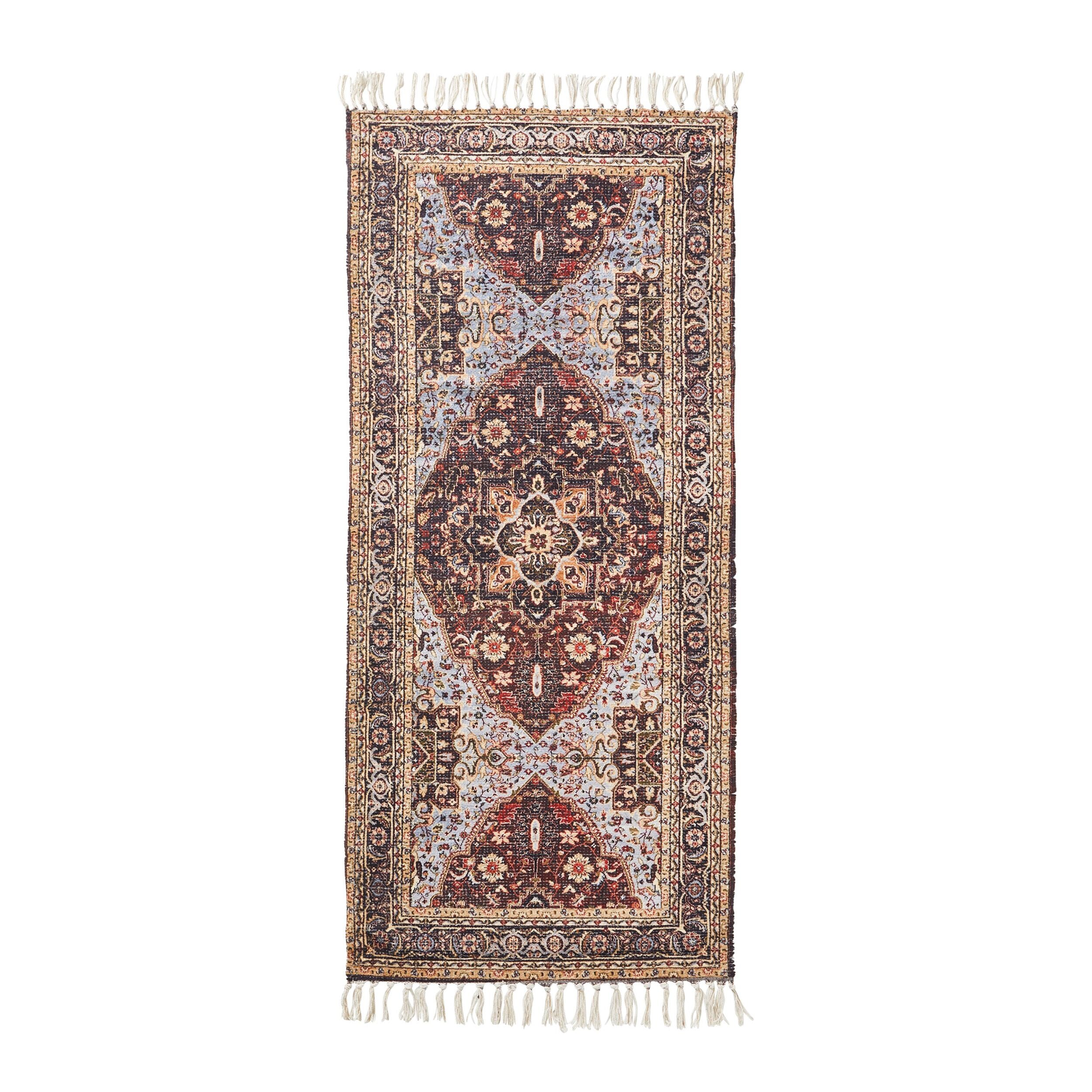 Aditya Vintage Persian Reversible Rug 70x150cm