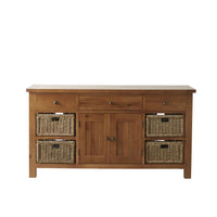 Oakford Workbench - Oak Timber Top 168 x 62 x 90cm