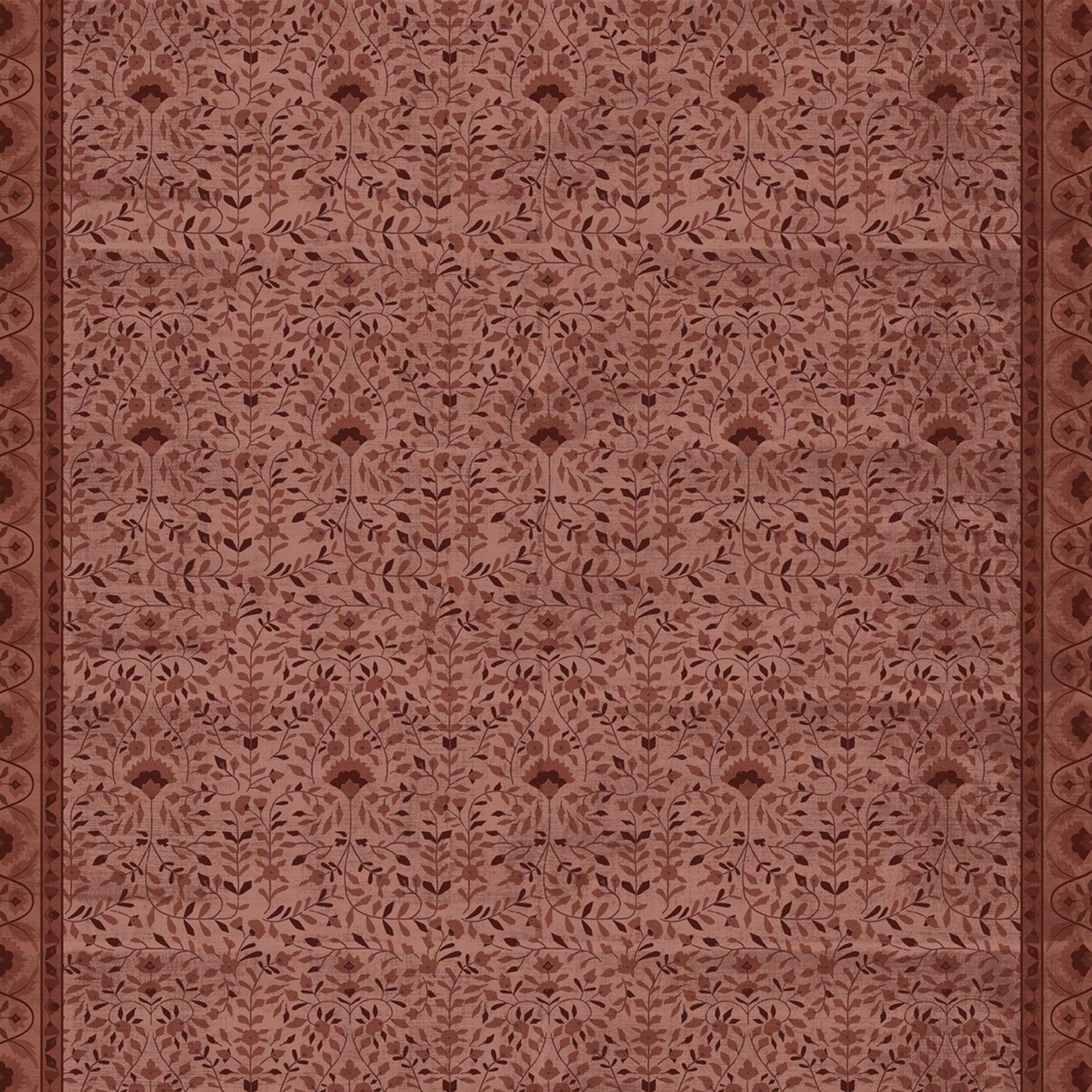 Roselle Silky Soft Washable Rug Sangria 240x300cm