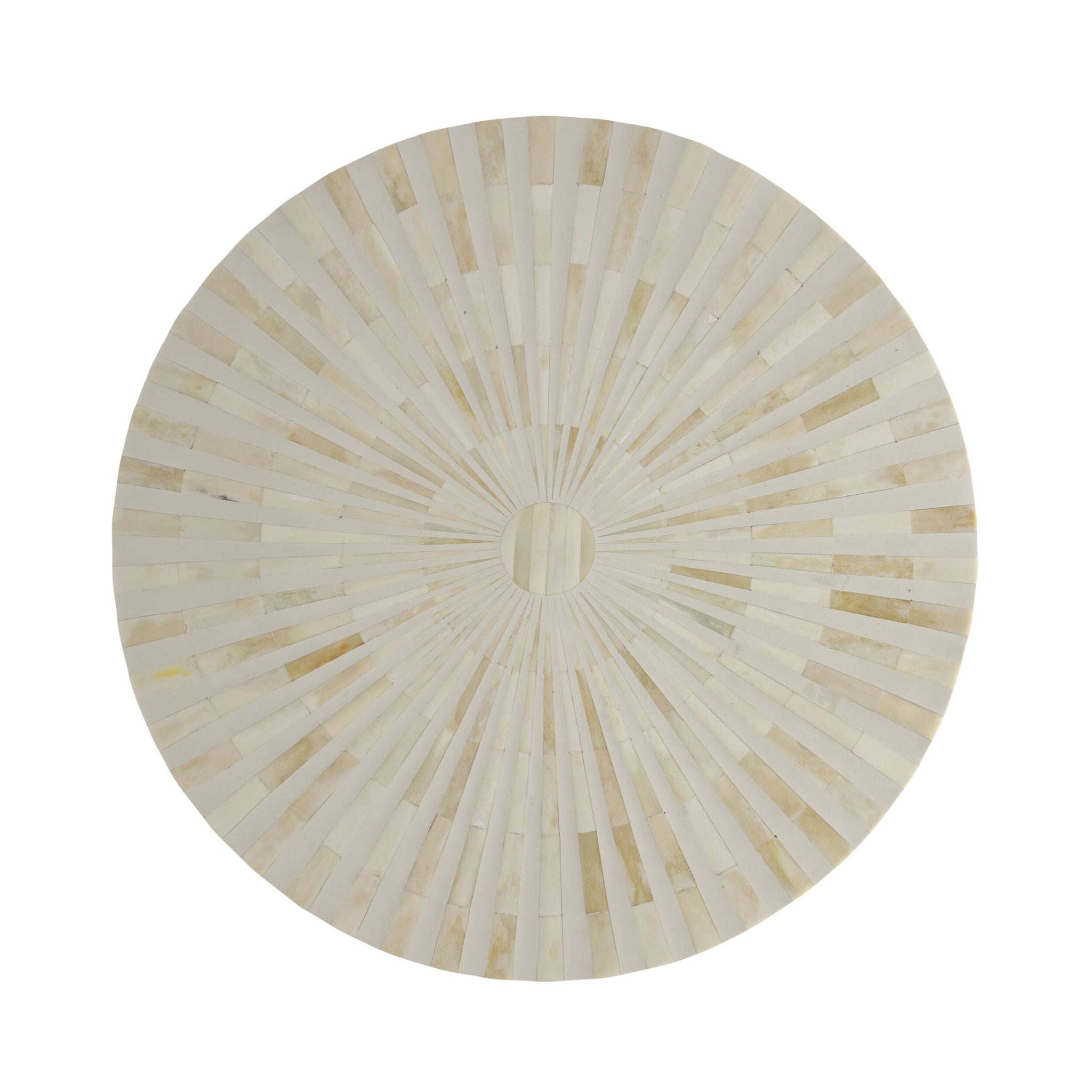 Nora Bone Inlay Coffee Table White