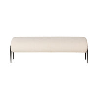 Wilder Bench Boucle Oat