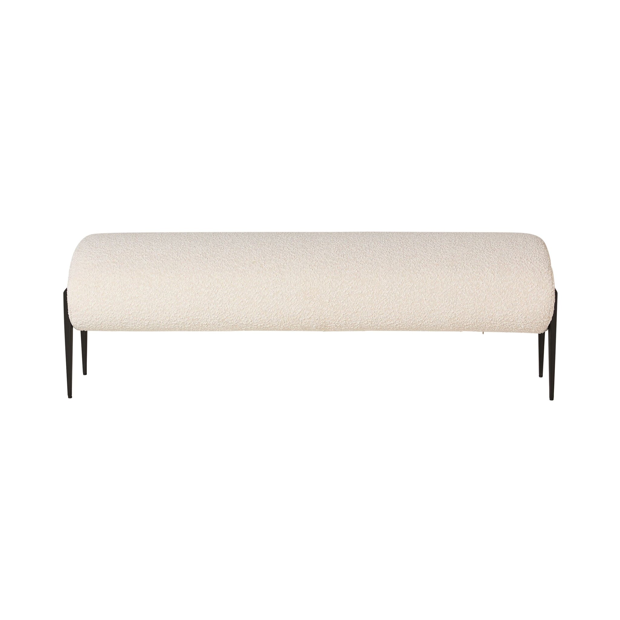 Wilder Bench Boucle Oat