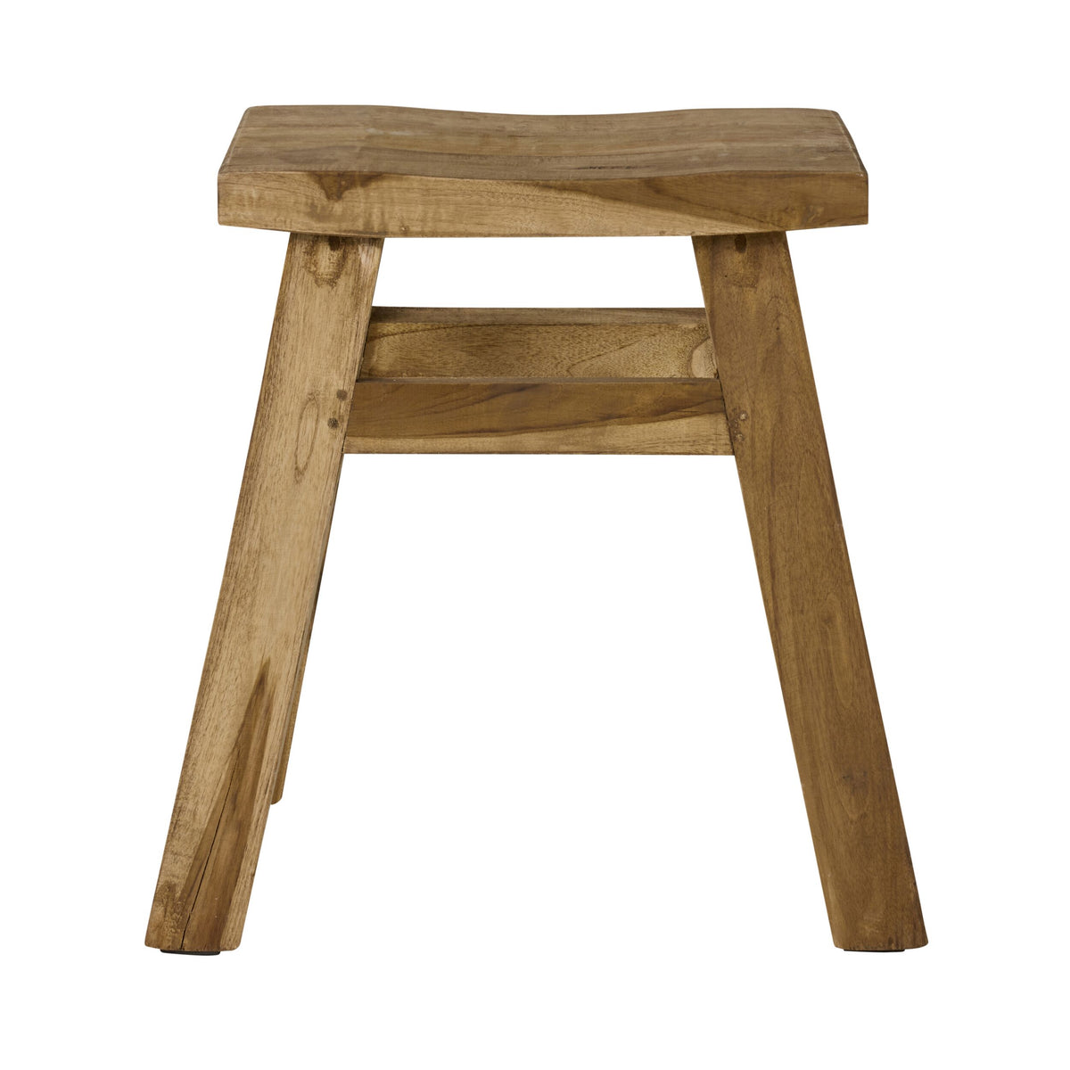 Barndo Reclaimed Low Stool