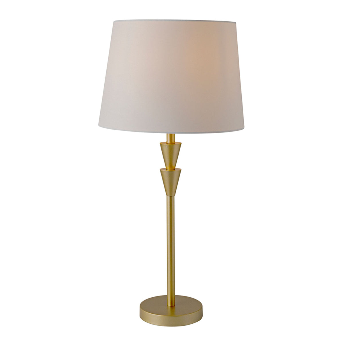 Gia Gold Mid Century Table Lamp 66cm – Early Settler Au