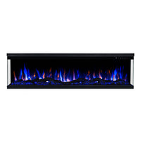 Boston Electric Fireplace 152x20x43cm