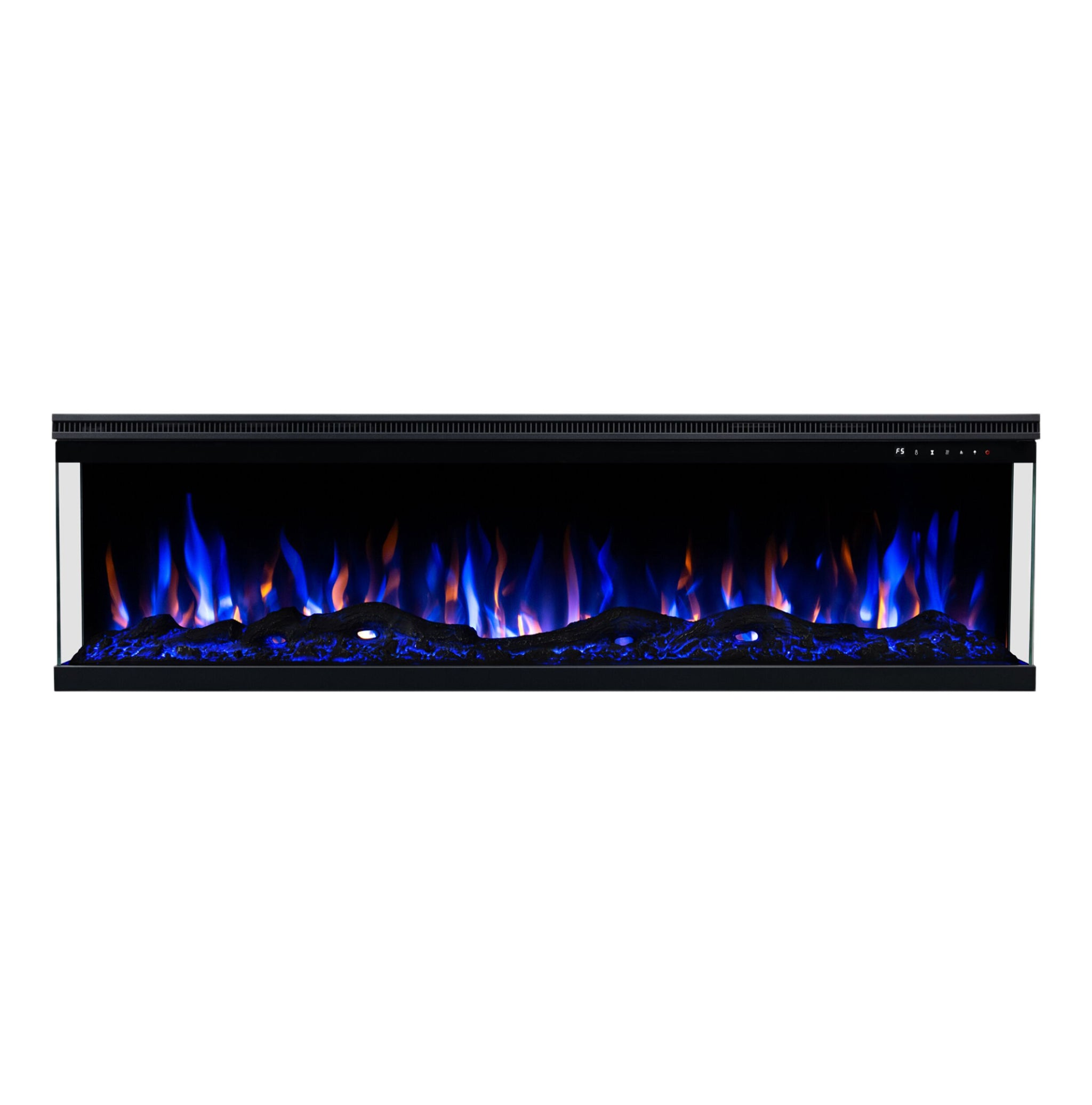Boston Electric Fireplace 152x20x43cm