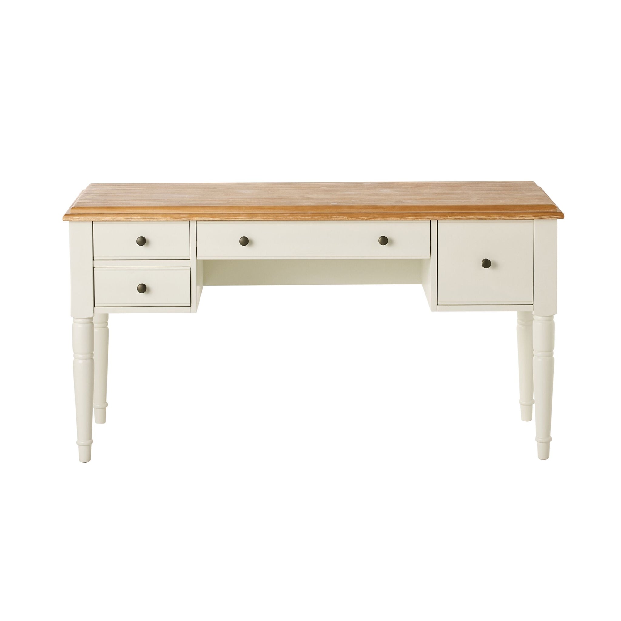 Clover 4 Drawer Desk