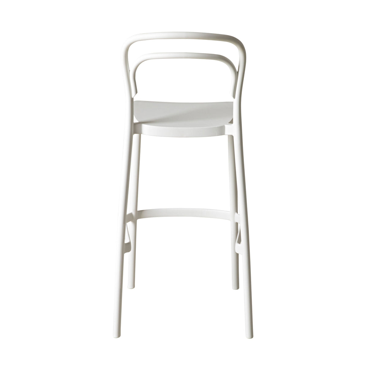 Lola Bar Stool White