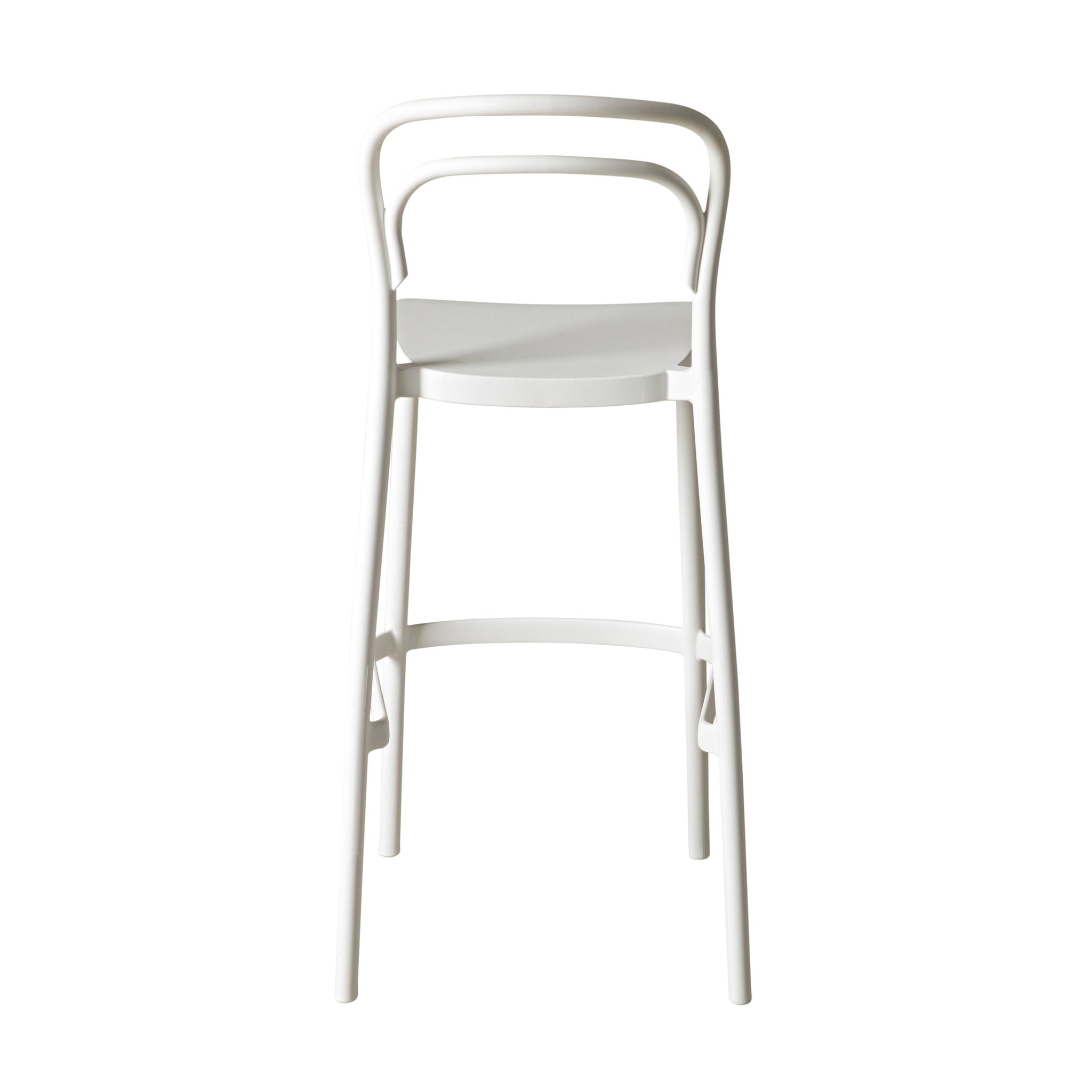 Lola Bar Stool White