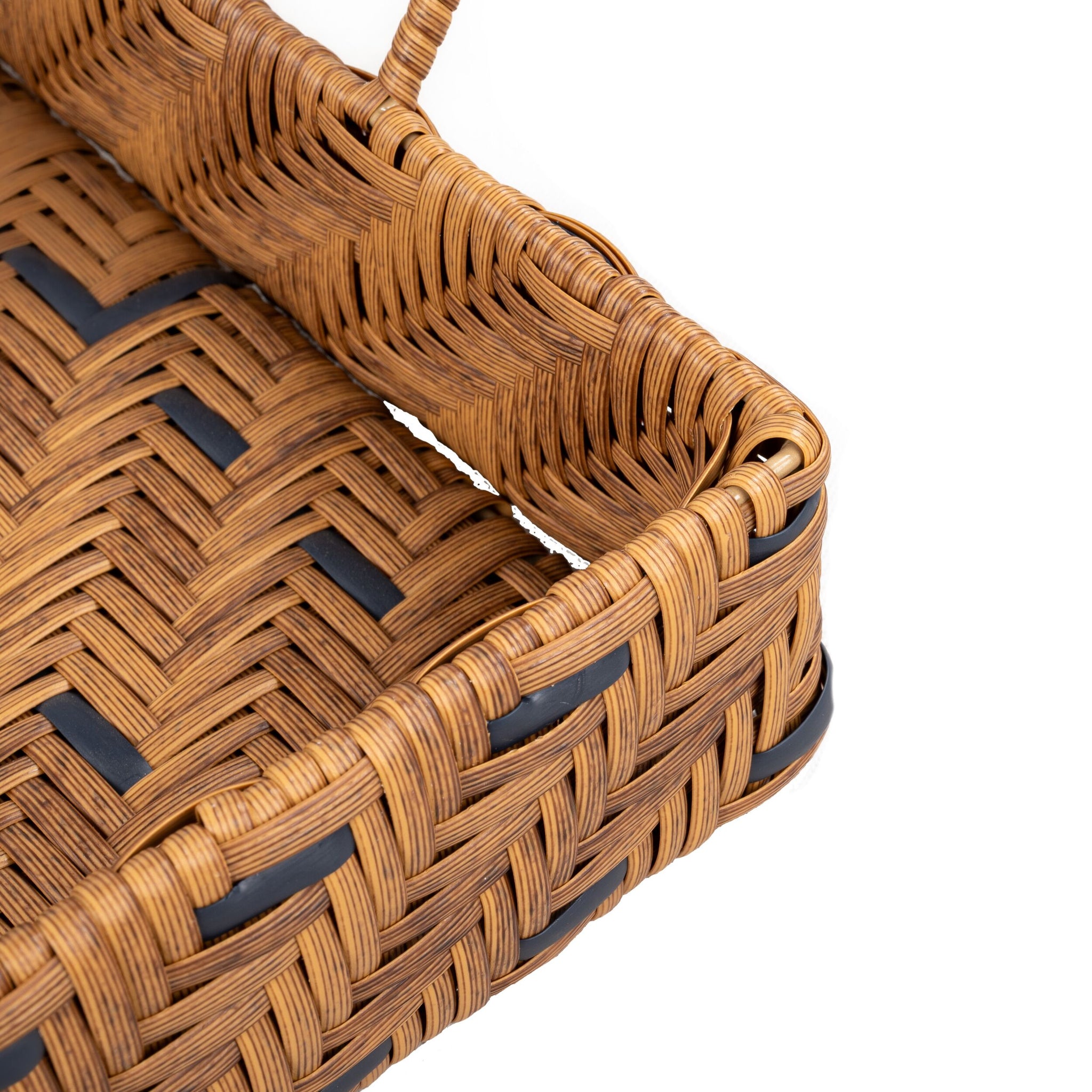 Herringbone Weave Collection Tray