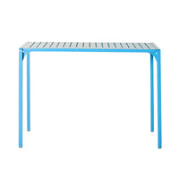 Kace Outdoor Bar Table 140cm Summer Blue