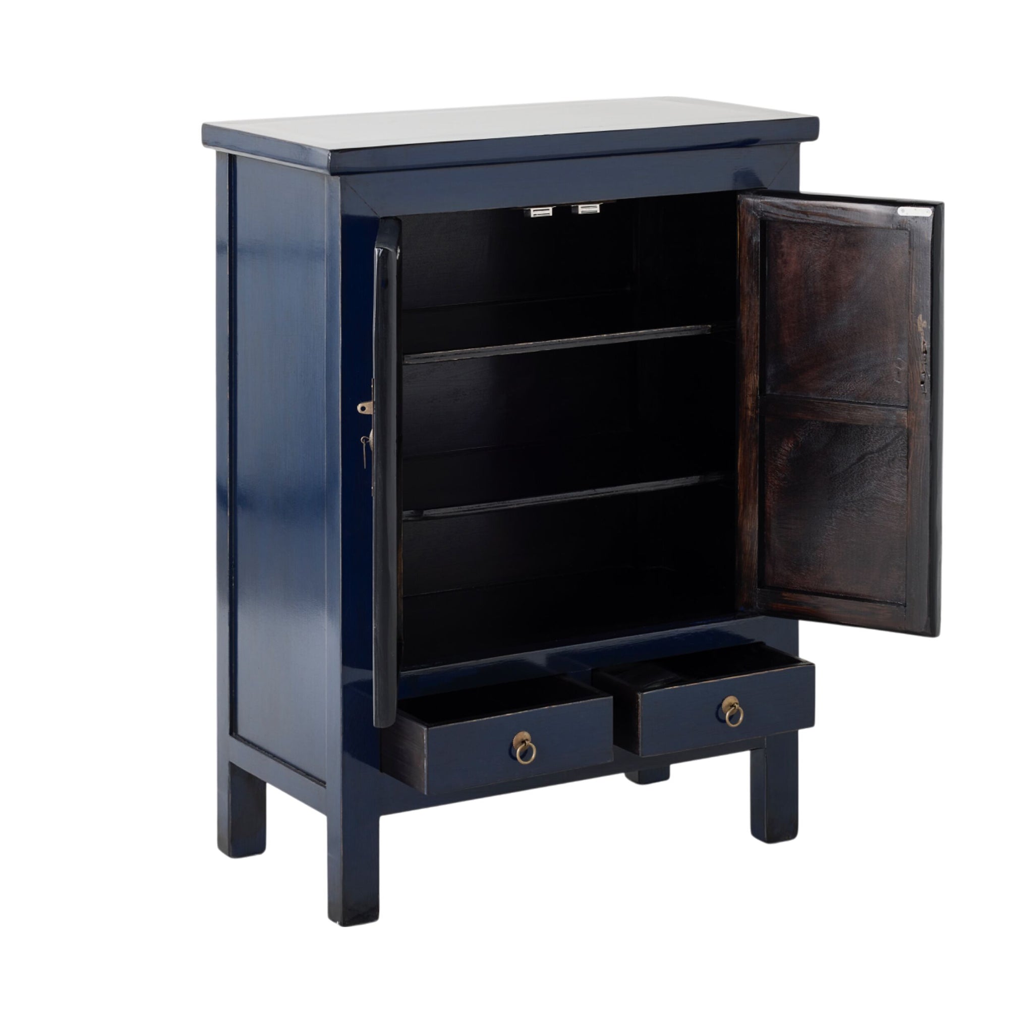 Sansha 2 Door & 2 Drawer Sideboard Ink blue