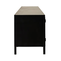 Nero Large Entertainment Unit 220cm