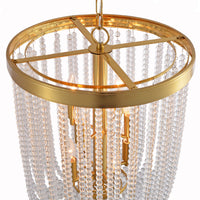 Priscilla 8 Light Chandelier 46cm