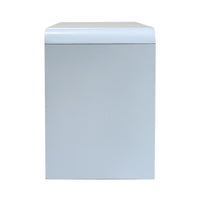 Paige 2 Drawer Desk Blue