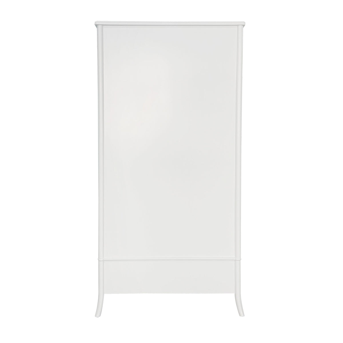 Violet 2 Door Wardrobe White