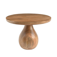 Fen Round Coffee Table Natural 70 x 50 x 70cm