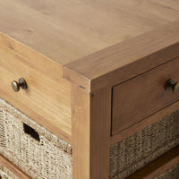 Oakford Workbench - Oak Timber Top 168 x 62 x 90cm