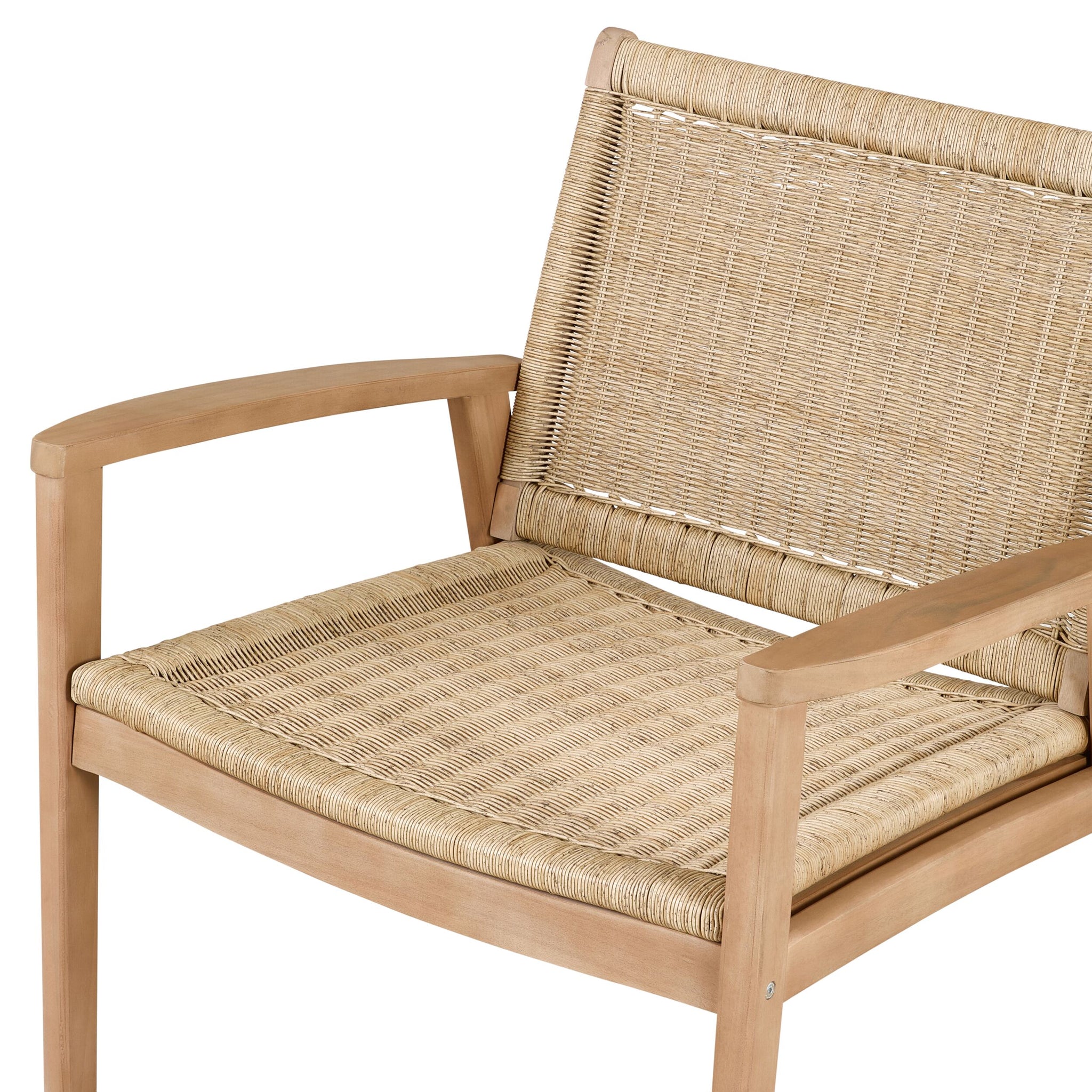 Cappari Occasional Chair Natural