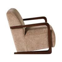 Faible Occasional Chair Cascade Maple