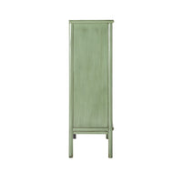 Sansha 2 Door Wardrobe Sage Green