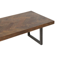 Waratah Herringbone Parquetry Coffee Table