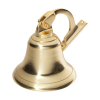 1291 Ships Bell Polished Brass D125mm