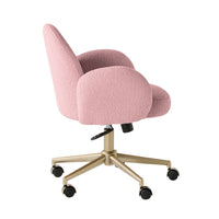 Gigi Desk Chair Blush