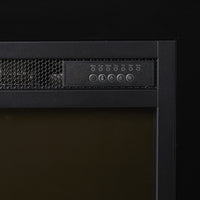 Waldon Electric Fireplace 84x33x111cm