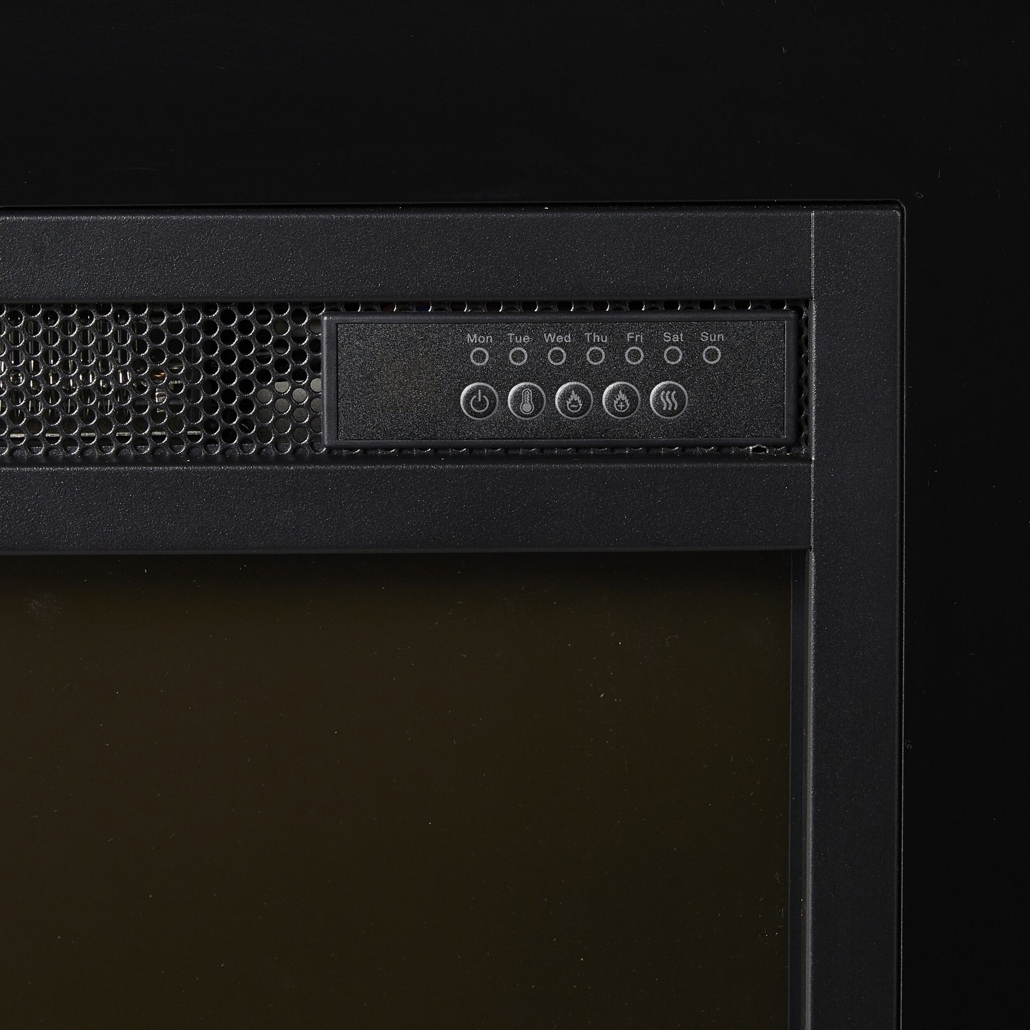 Waldon Electric Fireplace 84x33x111cm