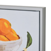 Orange Bowl Framed Print 40x30cm