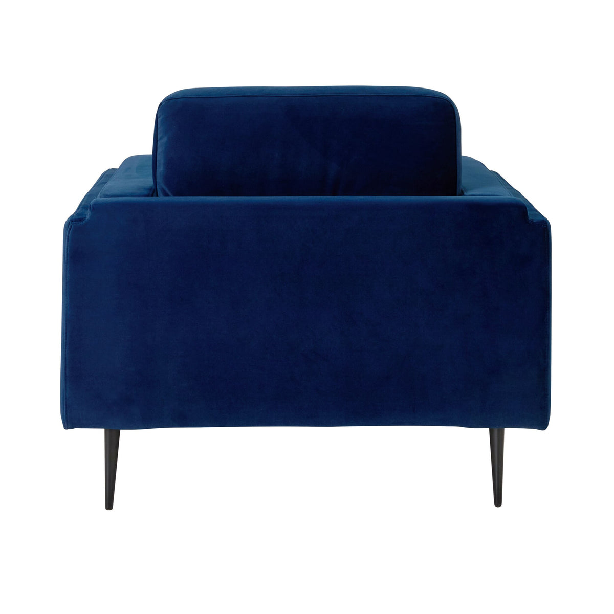 Irvine Armchair Velvet Indigo