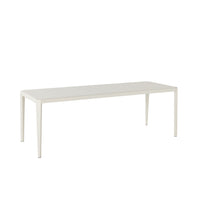 Jarvis Aluminium Outdoor Dining Table 220cm