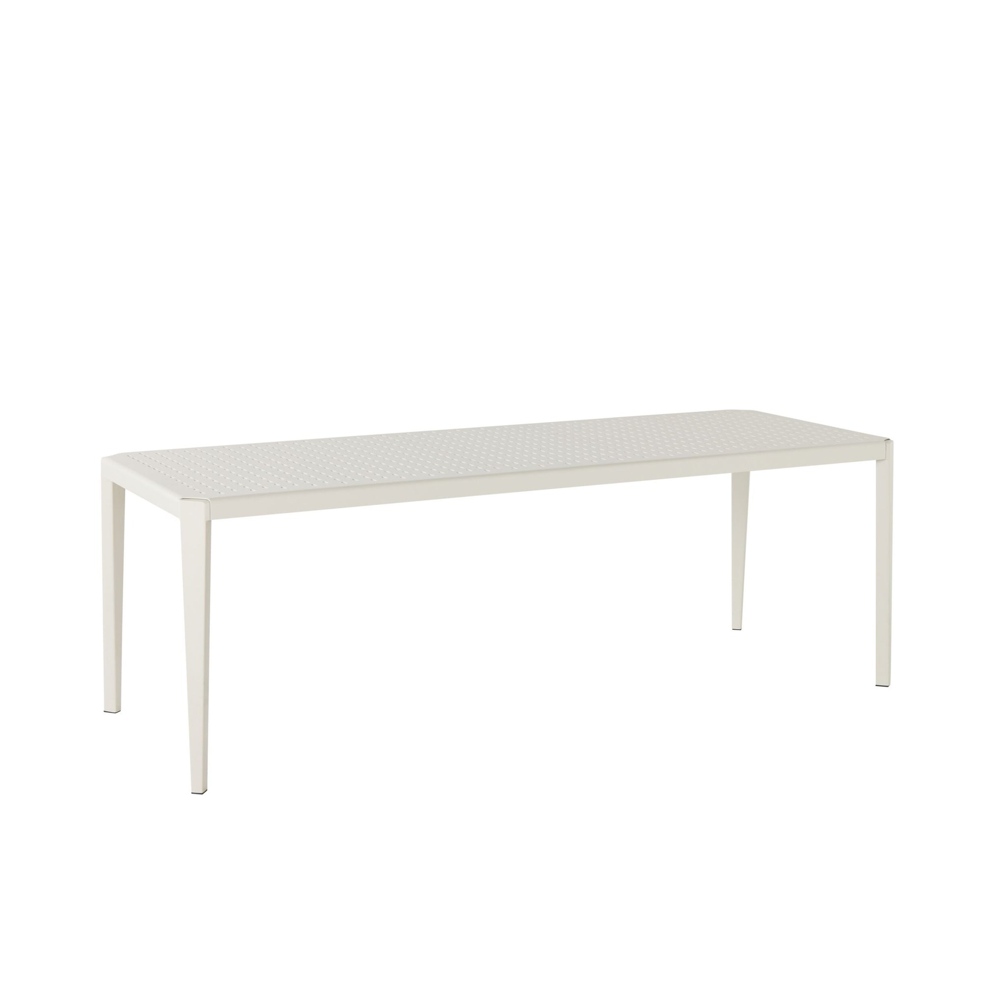 Jarvis Aluminium Outdoor Dining Table 220cm