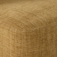 Amala Swivel Occasional Chair Mustard Weave