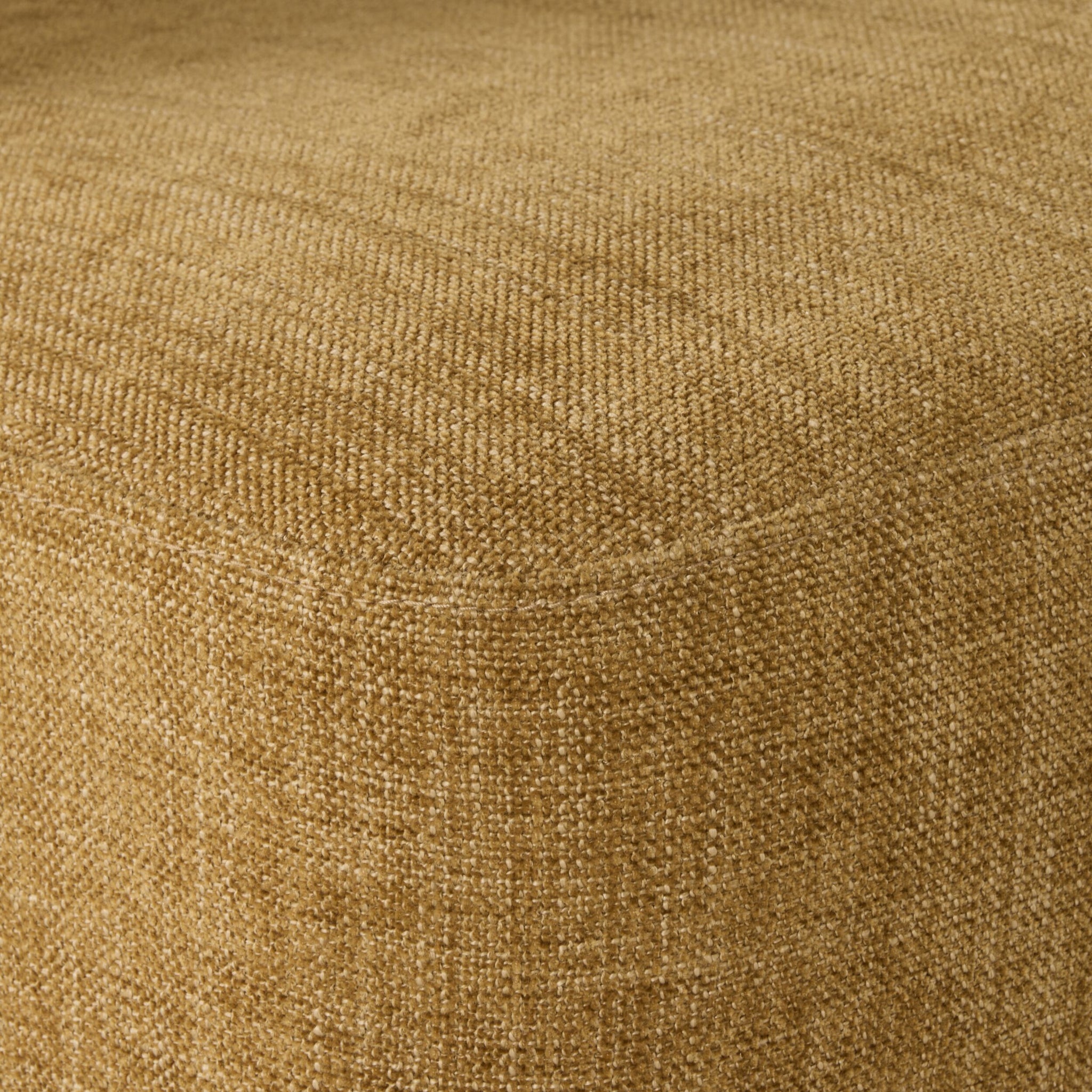 Amala Swivel Occasional Chair Mustard Weave
