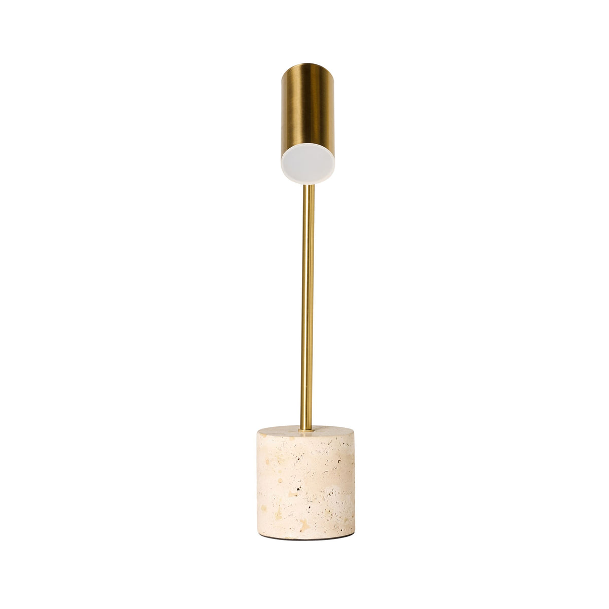 Elroy Travertine Table Lamp 54cm