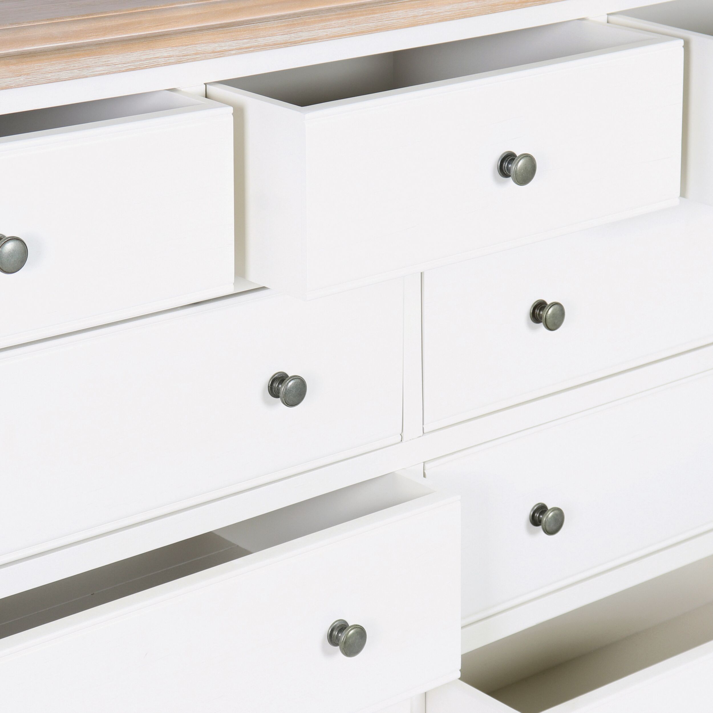 Clover 9 Drawer Chest