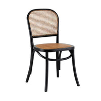 Bastion Dining Chair Black