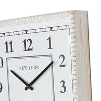 Bobbled Timepiece Wall Clock 40cm