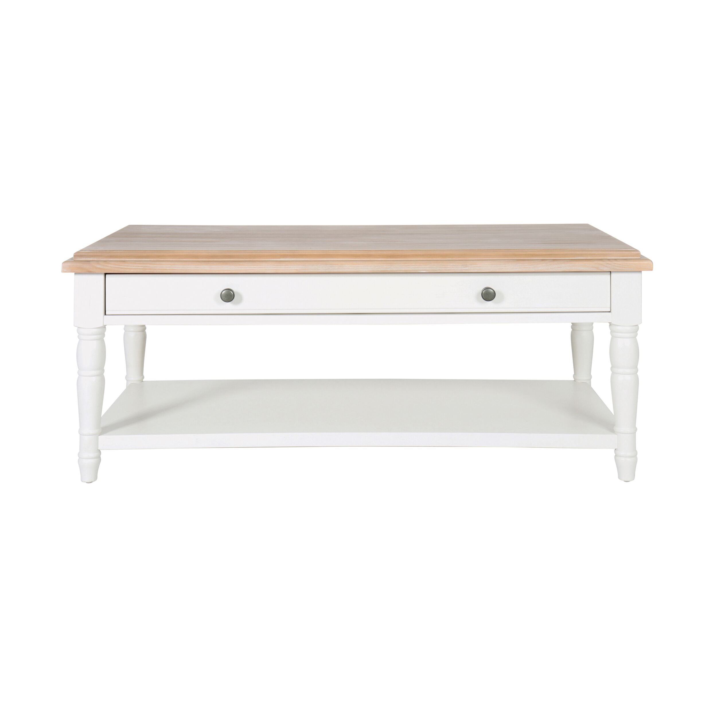 Clover 1 Drawer Timber Coffee Table
