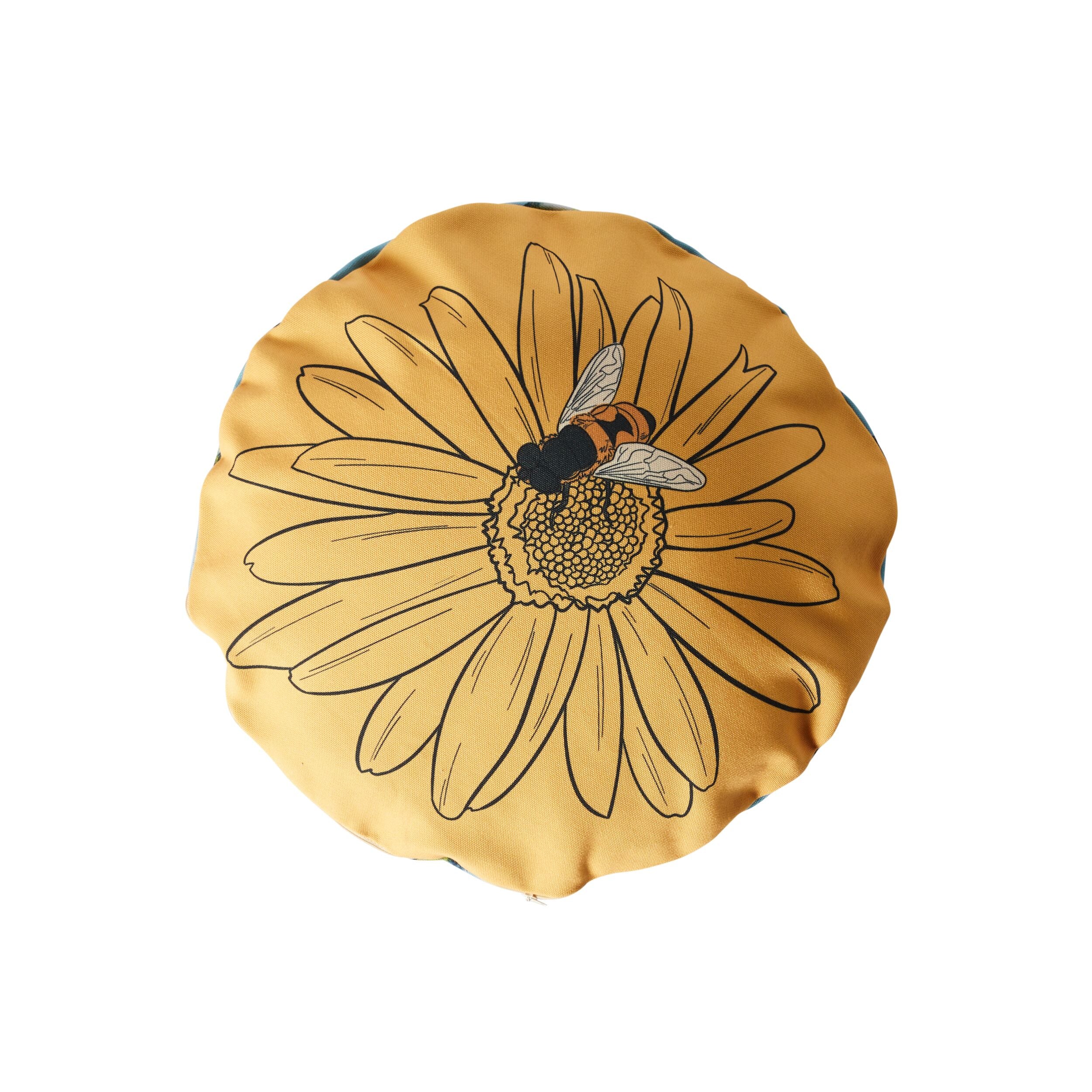 Aruba Busy Bee Round Cushion 45cm