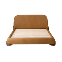 Eden Leather Queen Bed