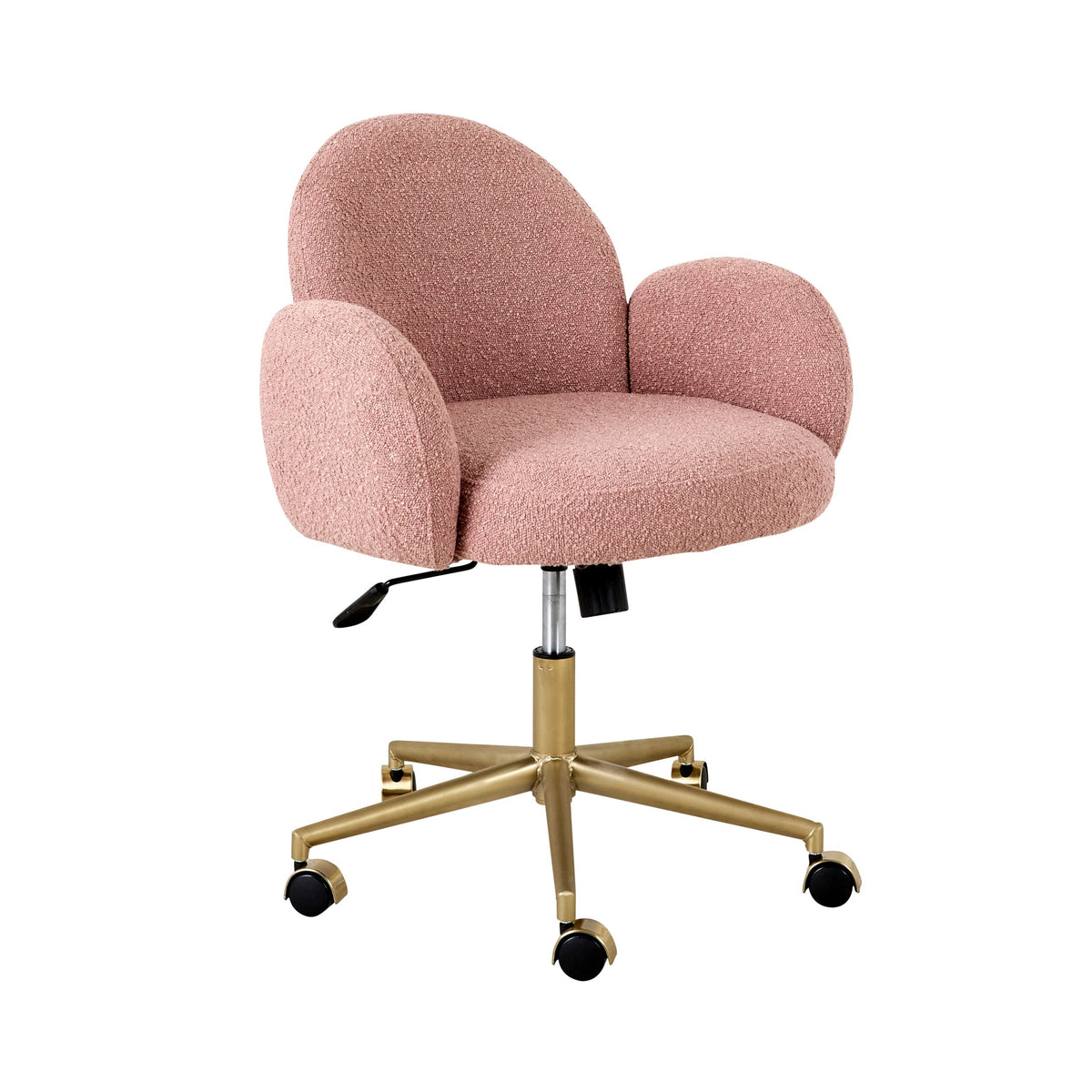 Gigi Desk Chair Blush