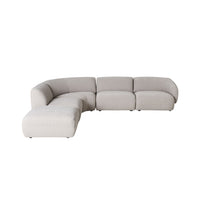 Como Modular 5 Piece Sofa Pearl
